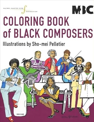 Seller image for Coloring Book of Black Composers for sale by The Haunted Bookshop, LLC