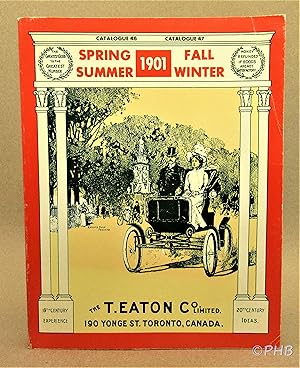 Seller image for The T. Eaton Co. Limited 1901 Catalogues 46 (Spring and Summer) and 47 (Fall and Winter) for sale by Post Horizon Booksellers