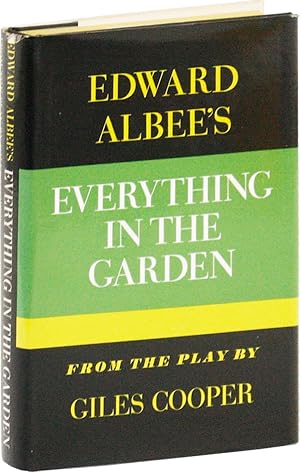 Everything in the Garden: From the Play by Giles Cooper [Signed Bookplate Laid-in]