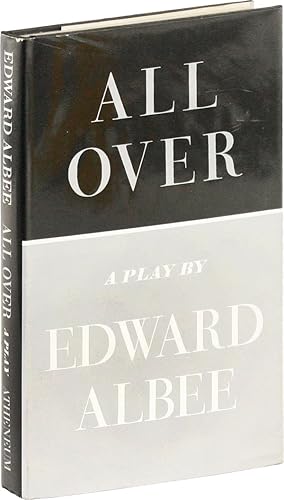 All Over: A Play [Signed Bookplate Laid-in]