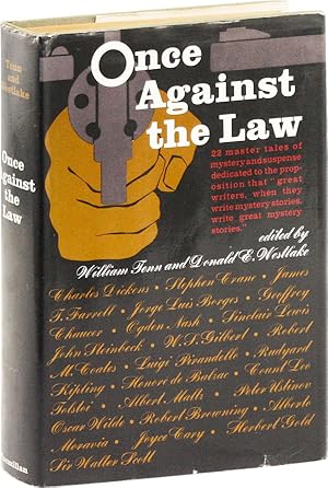 Once Against the Law [With Signed Bookplate Laid-in]