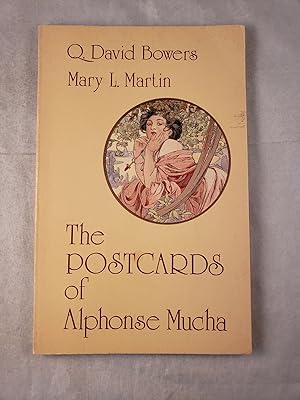Bild des Verkufers fr The Postcards of Alphonse Mucha in the Art Nouveau Style zum Verkauf von WellRead Books A.B.A.A.