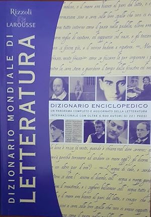 Dizionario mondiale di letteratura