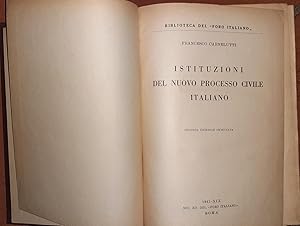 Istituzioni del nuovo processo civile italiano