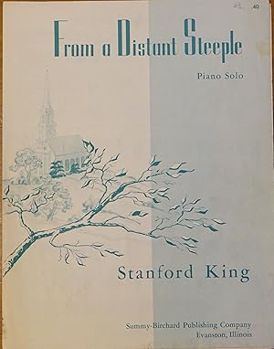 Seller image for From a Distant Steeple (piano solo) for sale by Faith In Print