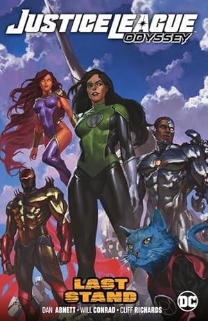 Seller image for Last Stand, Volume 4 (Justice League Odyssey) for sale by Adventures Underground