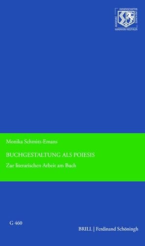 Imagen del vendedor de Buchgestaltung als Poiesis a la venta por Rheinberg-Buch Andreas Meier eK