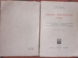 Immagine del venditore per Manuale di diritto processuale civile venduto da librisaggi