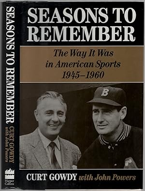 Bild des Verkufers fr Seasons to Remember: The Way It Was in American Sports 1945-1960 zum Verkauf von Between the Covers-Rare Books, Inc. ABAA