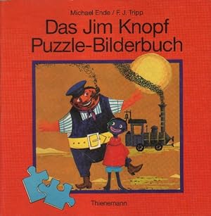 Bild des Verkufers fr Das Jim Knopf Puzzle-Bilderbuch. zum Verkauf von Versandantiquariat Boller