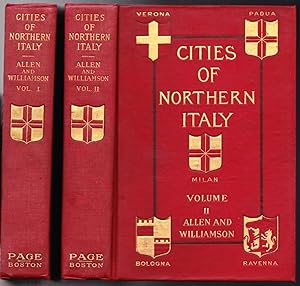 Immagine del venditore per Cities of Northern Italy venduto da Ironwood Books