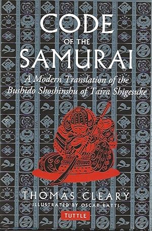 Immagine del venditore per Code of the Samurai venduto da Badger Books