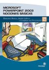 Seller image for Microsoft PowerPoint 2003. Nociones Bsicas for sale by AG Library