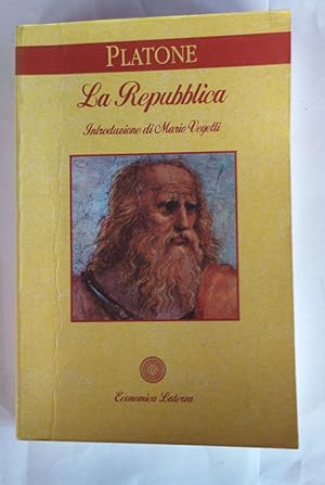 Immagine del venditore per La Repubblica Platone venduto da librisaggi