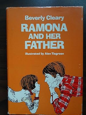 Seller image for Ramona and Her Father *Signed 1st, Newbery Honor for sale by Barbara Mader - Children's Books