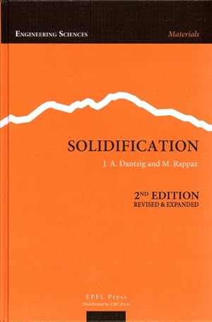 Seller image for Solidification for sale by GreatBookPrices