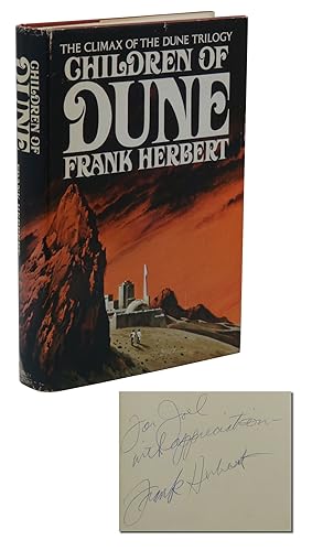 Seller image for Children of Dune for sale by Burnside Rare Books, ABAA