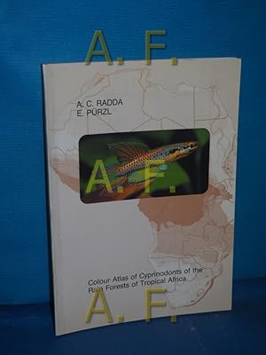 Image du vendeur pour Colour Atlas of Cyprinodonts of the Rain Forest of Tropical Africa mis en vente par Antiquarische Fundgrube e.U.
