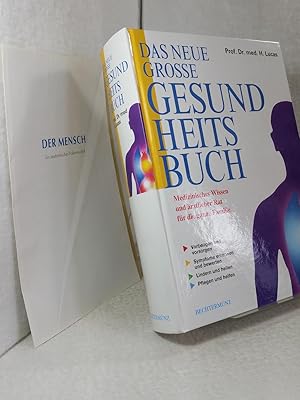 Das neue große Gesundheitsbuch - Mit anatomischen Folienmodell - Medizinisches Wissen und ärztlic...