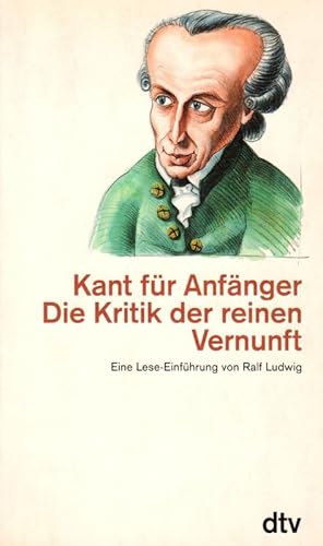 Kant für Anfänger Die Kritik der reinen Vernunft dtv 4662