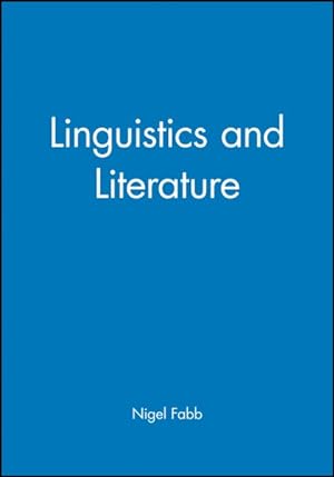 Immagine del venditore per Linguistics and Literature : Language in the Verbal Arts of the World venduto da GreatBookPrices