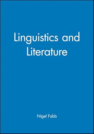 Seller image for Linguistics and Literature : Language in the Verbal Arts of the World for sale by GreatBookPrices