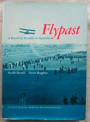 Imagen del vendedor de Flypast A Record of Aviation in Australia a la venta por Adelaide Booksellers