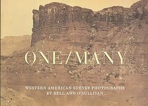 Imagen del vendedor de One/many : Western American Survey Photographs by Bell And O'sullivan a la venta por GreatBookPrices