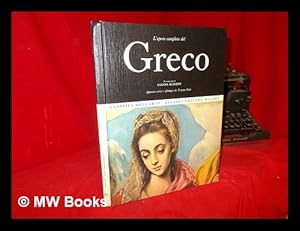 Seller image for L'opera completa del Greco / presentazione di Gianna Manzini ; apparati critici e filologici di Tiziana Frati for sale by MW Books Ltd.