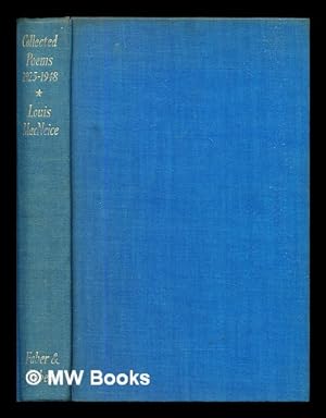 Immagine del venditore per Collected poems, 1925-1948 venduto da MW Books Ltd.