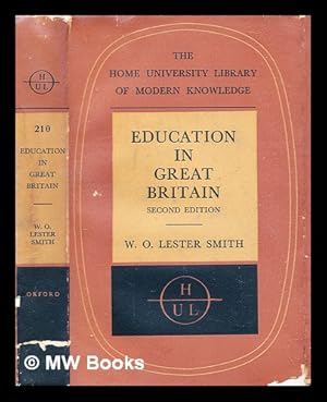 Immagine del venditore per Education in Great Britain venduto da MW Books Ltd.