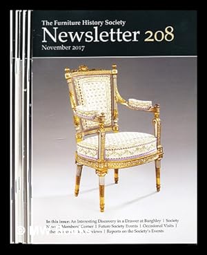 Seller image for The Furniture History Society: Newsletter: 6 issues for sale by MW Books Ltd.