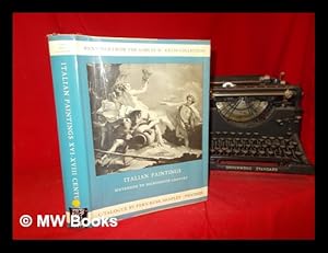 Imagen del vendedor de Paintings from the Samuel H. Kress Collection : Italian schools / by Fern Rusk Shapley: XVI-XVIII century a la venta por MW Books Ltd.