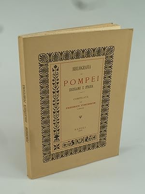 Immagine del venditore per Bibliografia di Pompei, Ercolano e Stabia. venduto da Antiquariat Dorner