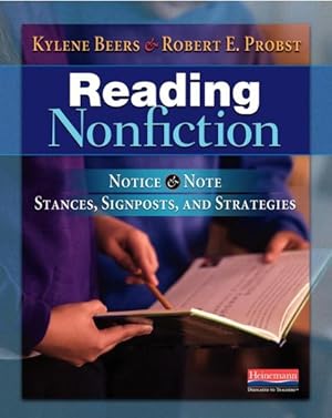 Seller image for Reading Nonfiction : Notice & Note Stances, Signposts, and Strategies for sale by GreatBookPrices