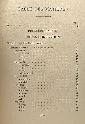 Cours de diction - nouvelle édition