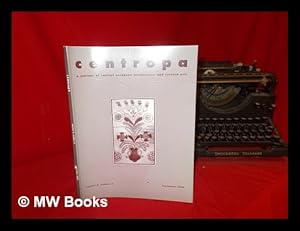 Imagen del vendedor de centropa: a journal of central european architecture and related arts: volume 4, number 3: September 2004 a la venta por MW Books Ltd.