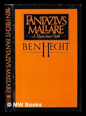 Seller image for Fantazius Mallare : a mysterious oath for sale by MW Books Ltd.