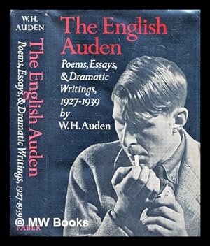 Seller image for The English Auden : poems, essays and dramatic writings, 1927-1939 / edited by Edward Mendelson for sale by MW Books Ltd.