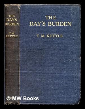 Seller image for The day's burden: studies, literary & political for sale by MW Books Ltd.