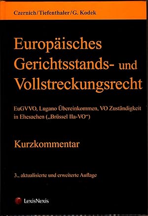 Bild des Verkufers fr Europisches Gerichtsstands- und Vollstreckungsrecht zum Verkauf von avelibro OHG