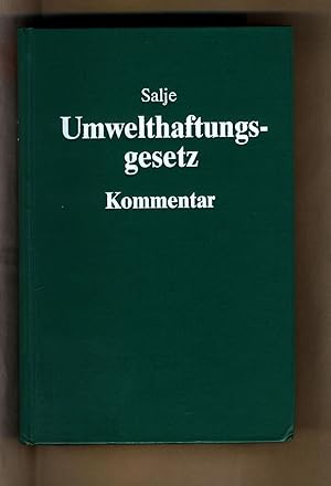 Seller image for Umwelthaftungsgesetz Kommentar for sale by avelibro OHG