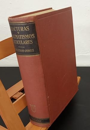 Imagen del vendedor de Fracturas y traumatismos articulares (primera edicin en espaol) a la venta por Librera Dilogo