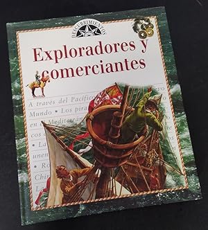 Imagen del vendedor de Exploradores y comerciantes a la venta por Librera Dilogo