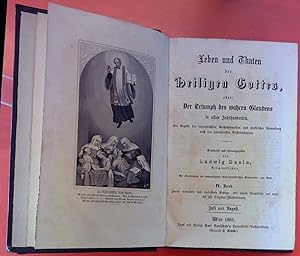 Bild des Verkufers fr Leben und Thaten der Heiligen Gottes, oder: Der Triumph des wahren Glaubens in allen Jahrhunderten, IV. Band, Juli und August, Zweite vermehrte und verbesserte Auflage zum Verkauf von biblion2