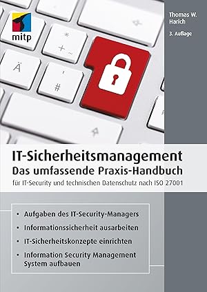 Seller image for IT-Sicherheitsmanagement for sale by moluna