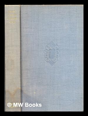 Seller image for The chronicles of England, France, Spain, etc. for sale by MW Books