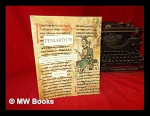 Imagen del vendedor de Peniarth 28 : darluniau o lyfr Cyfraith Hywel Dda = Peniarth 28 : illustrations from a Welsh lawbook / Daniel Huws a la venta por MW Books