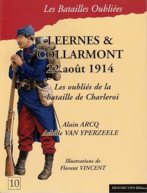 Bild des Verkufers fr Leernes et Collarmont. 22 aot 1914 zum Verkauf von L'ivre d'Histoires