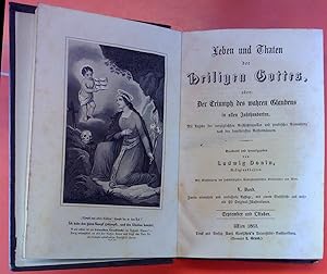 Bild des Verkufers fr Leben und Thaten der Heiligen Gottes, oder: Der Triumph des wahren Glaubens in allen Jahrhunderten, V. Band, September und Oktober, Zweite vermehrte und verbesserte Auflage zum Verkauf von biblion2